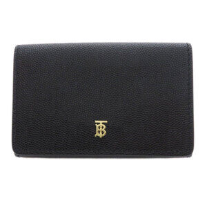 BURBERRY Black Wallet